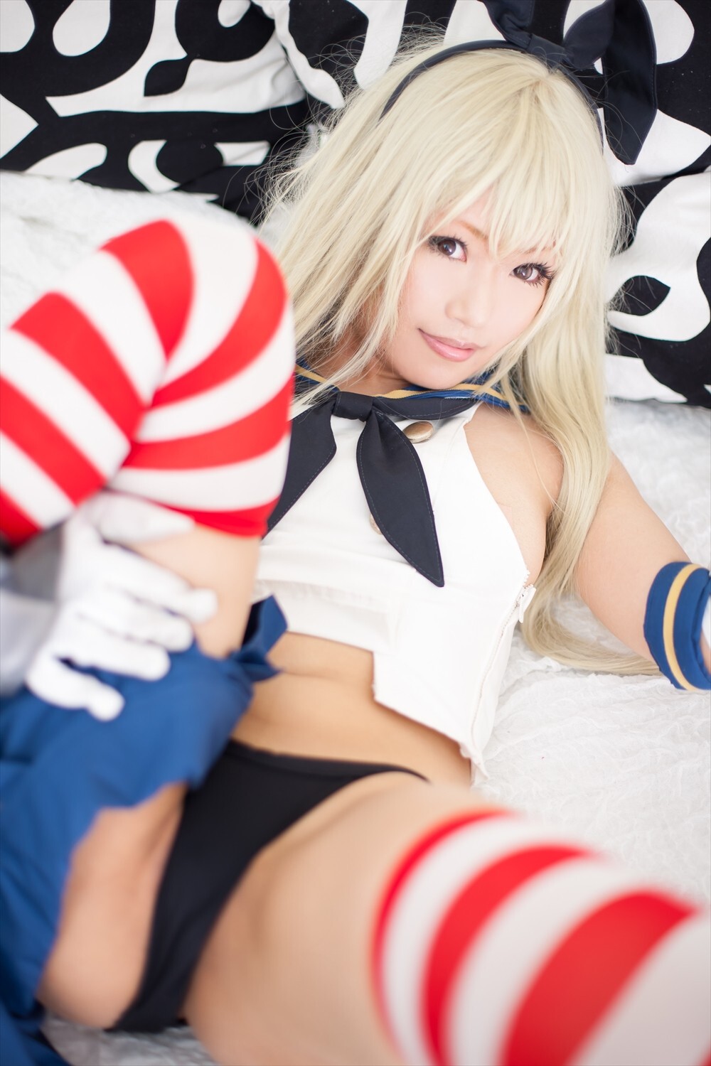 [Cosplay] 2013.07.15 Kantai Collection - Shimakaze
